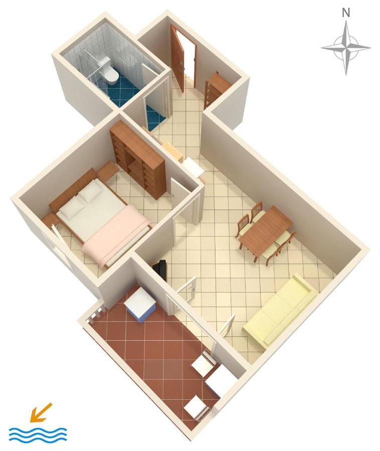 Apartments With A Parking Space Mandre, Pag - 6405 Kolan Extérieur photo