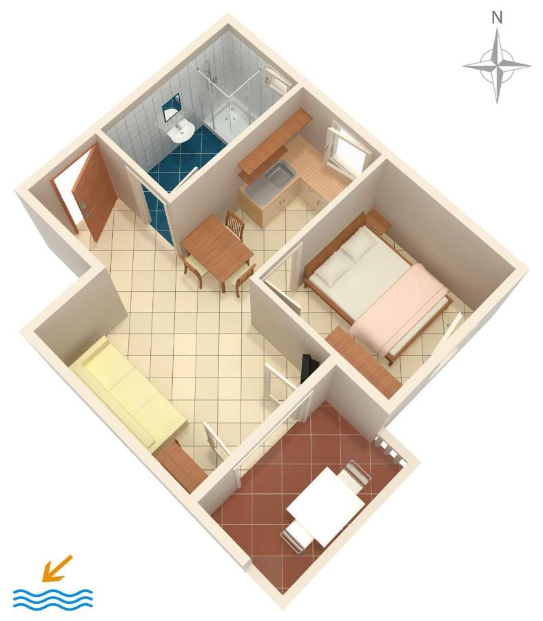 Apartments With A Parking Space Mandre, Pag - 6405 Kolan Extérieur photo